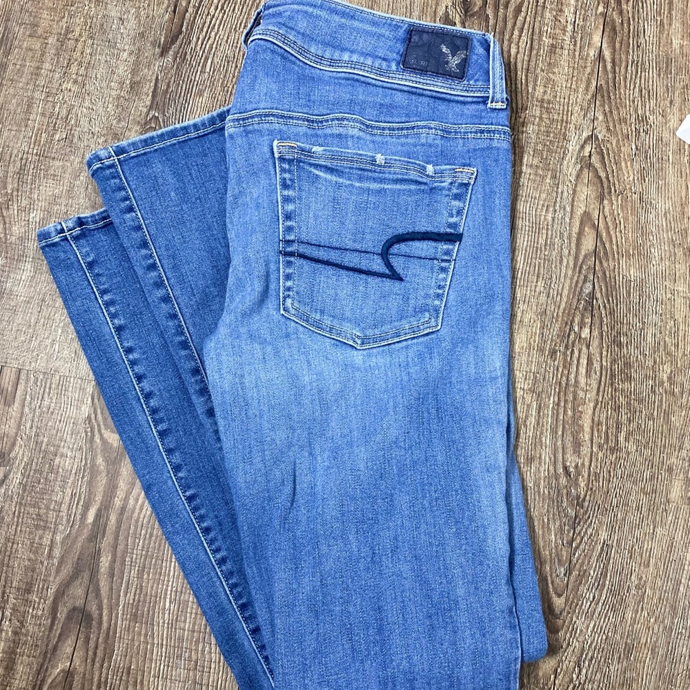 American Eagle Boot Cut Jeans